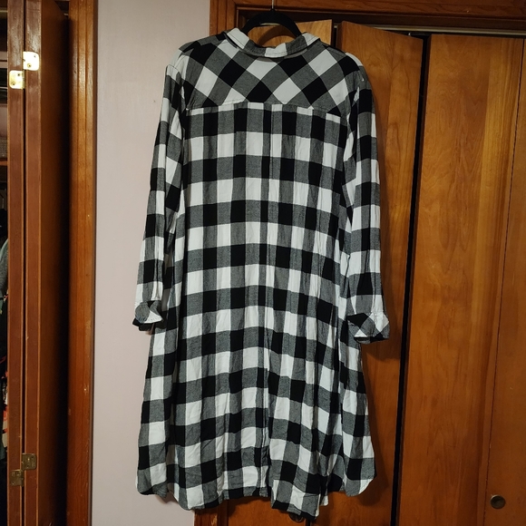 Time and Tru Plaid Dress - Picture 4 of 4